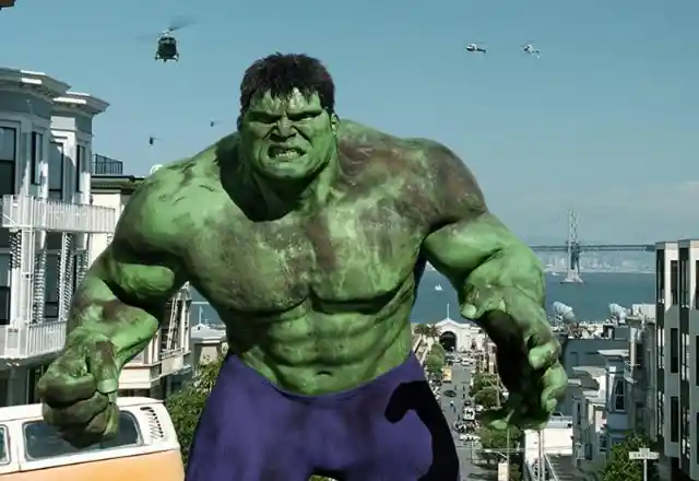 Which actor did Mark Ruffalo replace as the Hulk?