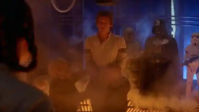 ¿Qué usó Darth Vader para Congelar a Han Solo?