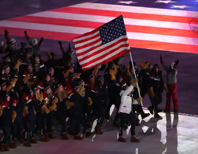 When did the U.S. boycott the Olympics? 