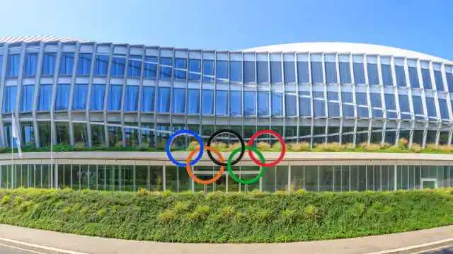 What is the name of the committee in charge of organizing the Olympics? 
