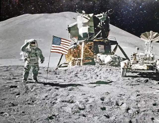 ¿Quién fue el primer hombre en la luna?