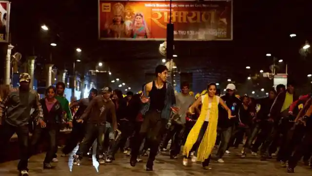 Welcher Gewinner des besten Films endete mit dieser epischen Bollywood-Tanznummer?
