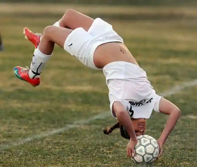 Perfectly Timed Sports Photos