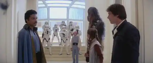 ¿Cuál es el Trabajo de Lando Calrissian en "El Imperio Contraataca"?