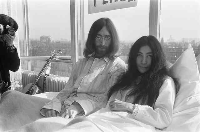 Woher stammte Yoko Ono?