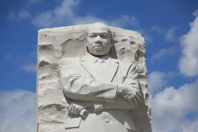 ¿Dónde pronunció MLK su famoso discurso "Tengo un sueño"?