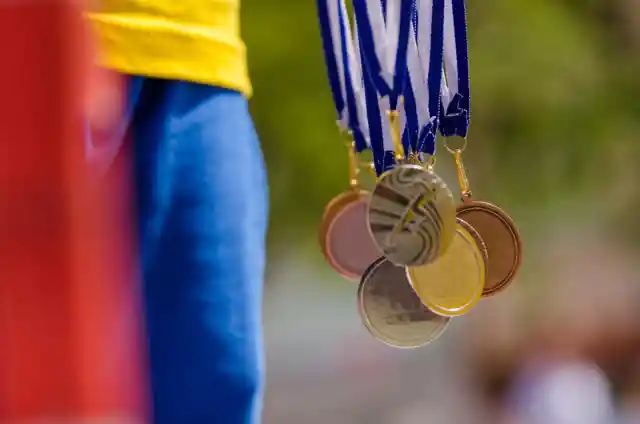 With 28 Olympic medals (!!!) to their name, which athlete has won the most medals in Olympic history? 