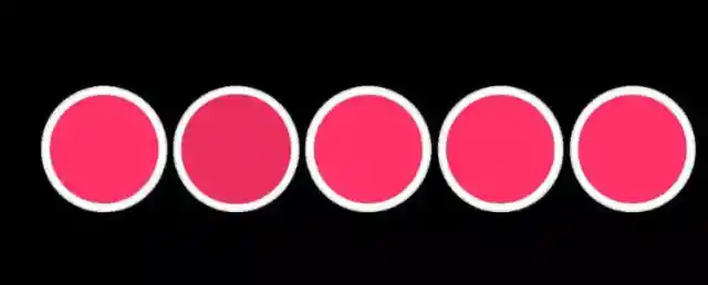 This is nearly impossible to spot, but maybe you are on a different level. Which circle is a darker shade?