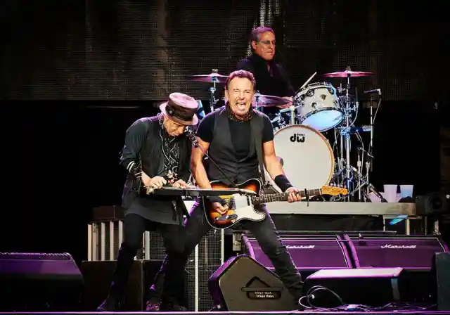 Wie lautet der langjährige Spitzname von Bruce Springsteen?