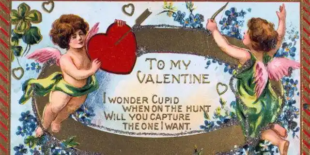 The Dark Origins Of Valentine's Day