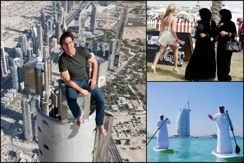 Moments You Can Only Find In Dubai