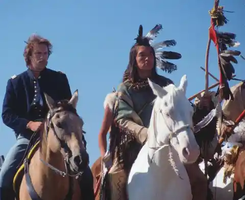¿En Qué Película Aparecía Este Soldado Viviendo Con Una Tribu India Lakota?