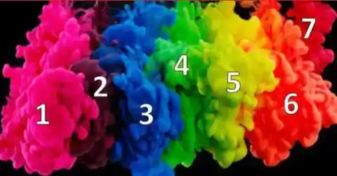 What color is number 6?