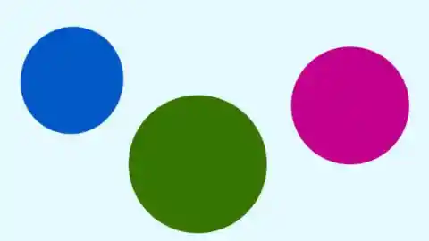 Which of these circles is not perfectly round?
