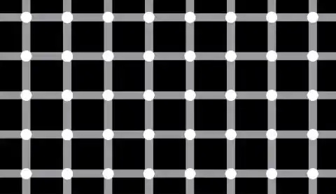 This is a tough one, but can you tell us what color the dots are?