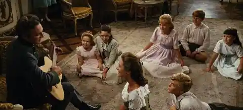 In welchem Musical der 1960er Jahre wurde diese bezaubernde Szene gedreht?
